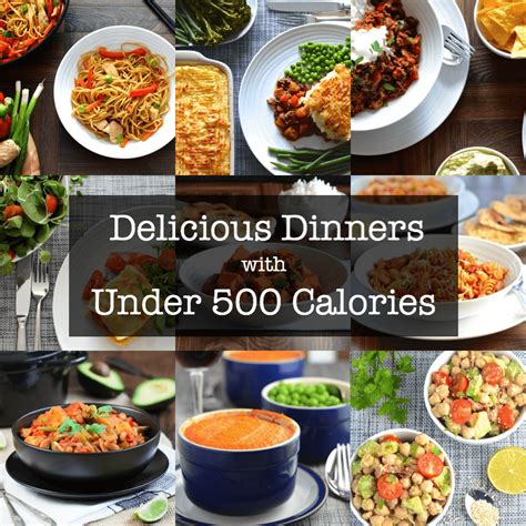 20+ Delicious Dinners with Under 500 Calories | Charlotte's Lively Kitchen