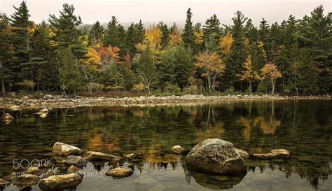 Jordan Pond | Natural landmarks, Pond, National parks