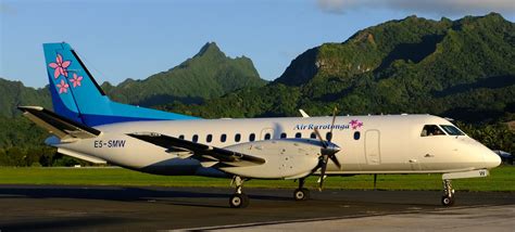 3rd Level New Zealand: Second Saab for Air Rarotonga