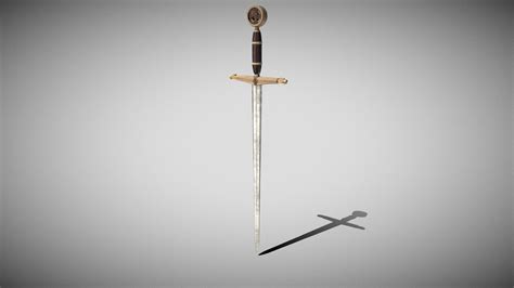 CRUSADER SWORD - 3D model by gregorymora [24cdc9a] - Sketchfab