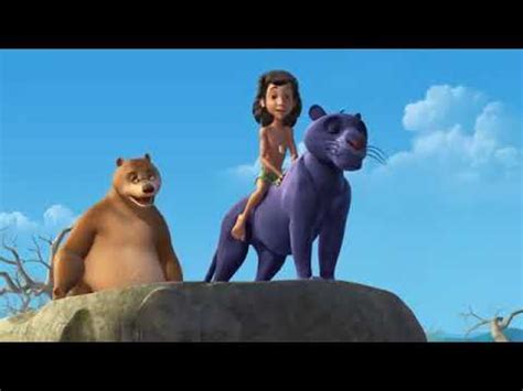 Jungle book /mogli cartoon/hindi kids - YouTube