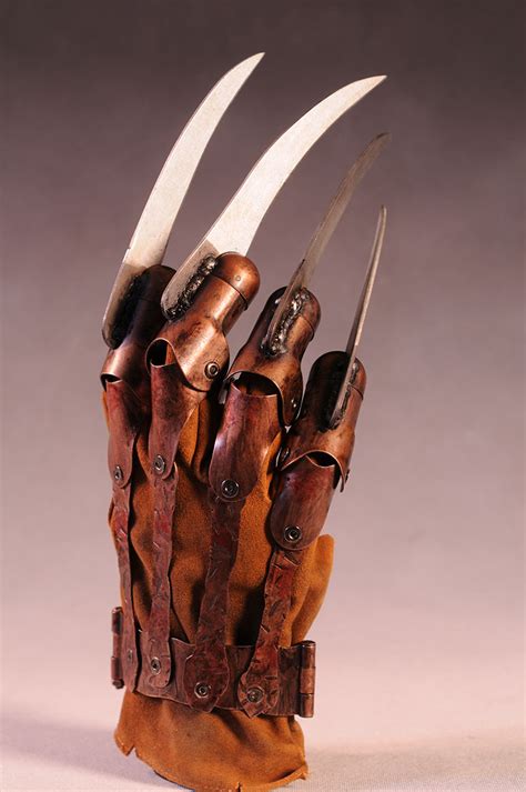 Freddy Krueger's Glove prop relica - Another Pop Culture Collectible ...