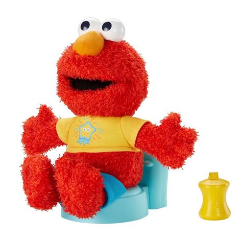 Image for SES POTTY TIME ELMO from Mattel | Potty time, Baby toys, Cool toys