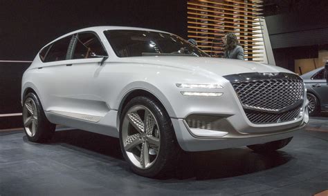 Photo Gallery: 2021 Genesis GV80 Luxury SUV - » AutoNXT