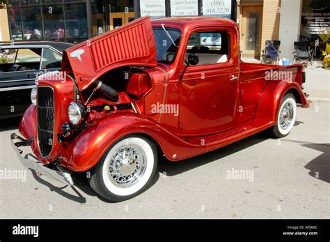 1936 Ford Pickup Stock Photo - Alamy