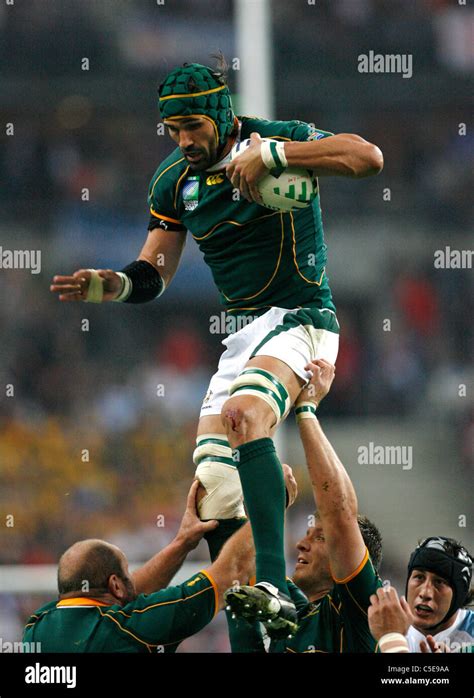 Victor MATFIELD Rugby World Cup 2007 SOUTH AFRICA v ARGENTINA semi ...