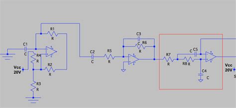 ac - Difference between using a first order low pass filter and a second order - Electrical ...