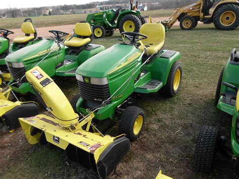 2002 John Deere 345 Lawn & Garden and Commercial Mowing - John Deere ...