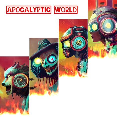 ArtStation - Apocalyptic world