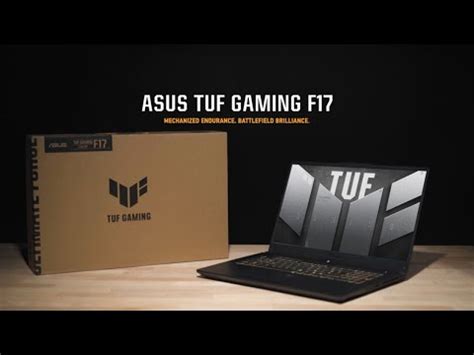 ASUS TUF Gaming F17 What’s In The Box – Techmash