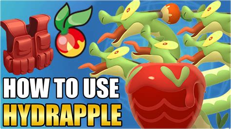 Best Hydrapple Moveset Guide - How To Use Hydrapple Competitive VGC Pokemon Scarlet Violet - YouTube