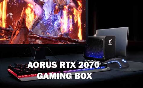 GIGABYTE Releases the AORUS RTX 2070 Gaming Box