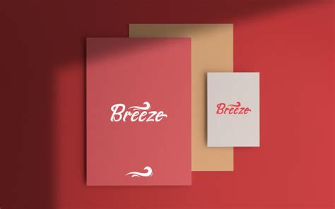 Breeze Logo on Behance