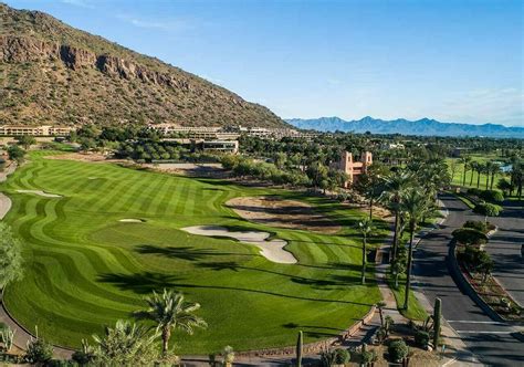 Scottsdale Golf Course | The Canyon Suites at The Phoenician