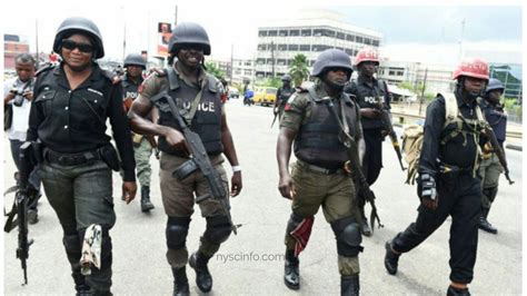 Nigeria Police Force NPF Salary Structure and Rank