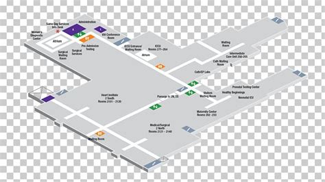 Doylestown Hospital Map