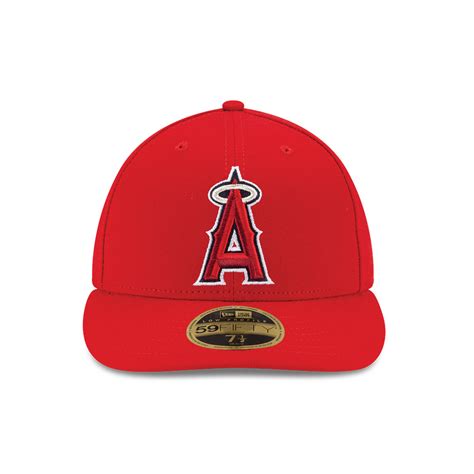 Cappellino 59FIFTY Fitted Low Profile LA Angels Authentic Collection ...