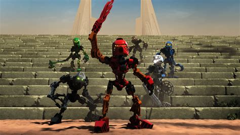 August 2021 Progress Update news - Bionicle: Quest for Mata Nui - IndieDB