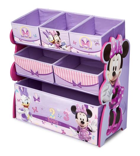 Disney Minnie Mouse 6-Bin Organizer | Shop Your Way: Online Shopping ...