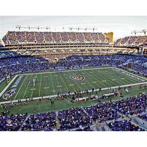 Baltimore Ravens Unsigned M&T Bank Stadium Photograph