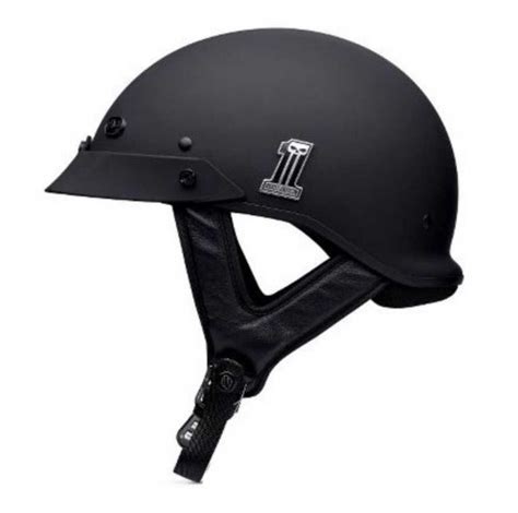 Harley-Davidson® Men's #1 Spoiler Half Helmet 98397-11VM - Wisconsin Harley-Davidson