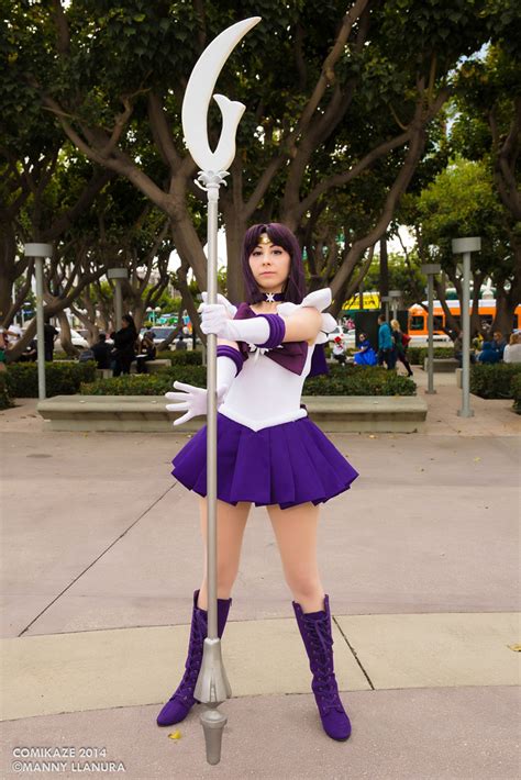 Comikaze 2014 Sailor Saturn Cosplay | Cosplay from Comikaze … | Flickr