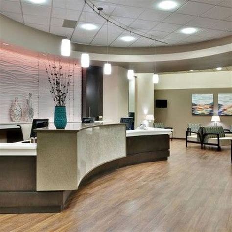 20+ Stunning Medical Office Design Ideas - TRENDHMDCR | Medical office decor, Medical office ...