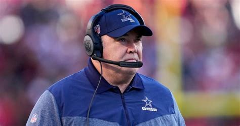 Cowboys Coach Mike McCarthy Stiff Arms Cameraman After Playoff Loss to ...