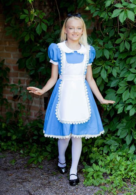 Supreme Alice Costume for Girls | Alice costume, Alice in wonderland ...