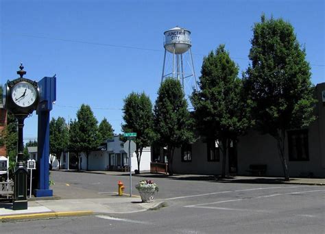 Junction City, OR : Water Tower,Junction City OR photo, picture, image (Oregon) | Junction city ...