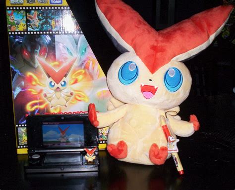 Talking Victini Plush + More by XIIIthEnigma on DeviantArt