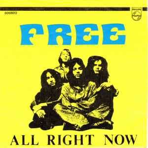 Free - All Right Now (1970, Vinyl) | Discogs