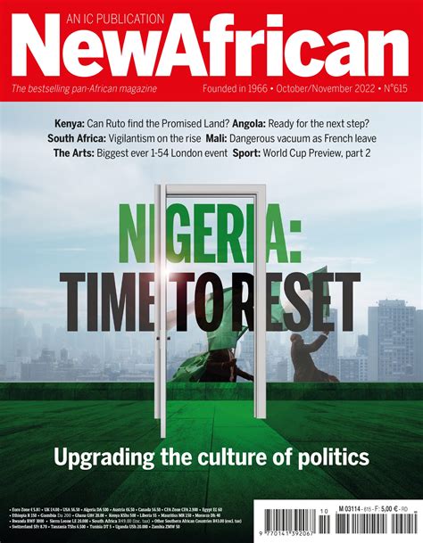 October/November 2022 - New African Magazine