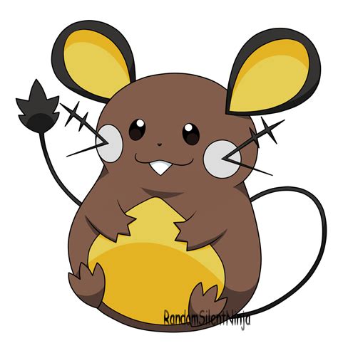 Dedenne Pokemon PNG Pic Clip Art Background - PNG Play