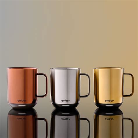 Best Gift for Coffee Lovers: Ember Mug in Gold, Copper, Steel | The Kitchn