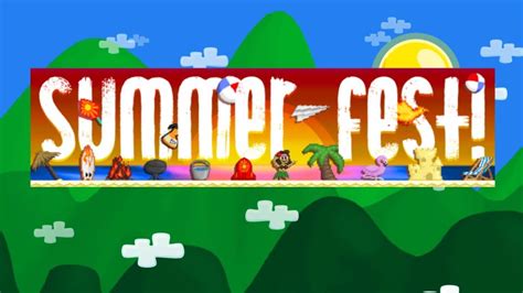 Summerfest 2024 Growtopia World - Elena Othelia