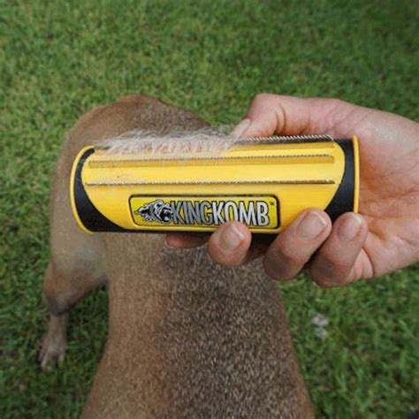 #1 Rated Dog Shedding Brush | KING KOMB™ Dog Brush & Deshedding Tool