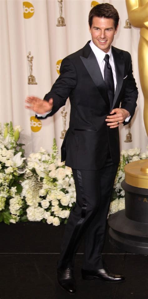 Foto Tom Cruise Menghadiri Vanity Fair Oscar Party 2012 - Foto 20 dari 20