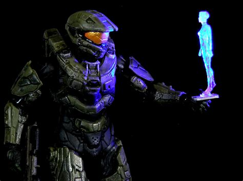 Halo 4 Master Chief and Cortana 2 by AnthonysCustoms on DeviantArt