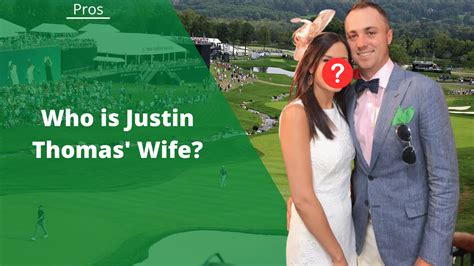 Justin Thomas' Wife: Jillian Wisniewski Facts & Photos