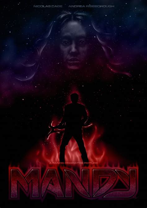 Mandy (2018) [800 x 1131] | Film posters art, Horror posters, Movie posters