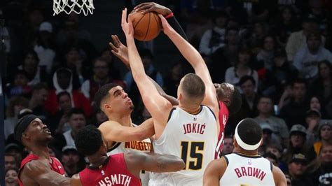 Nikola Jokic's triple-double powers Nuggets past Heat | Yardbarker