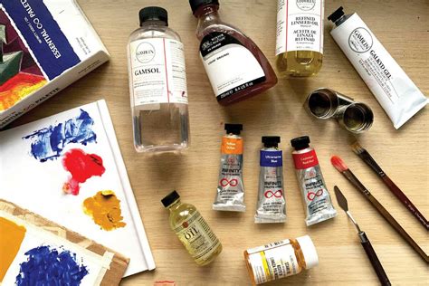 Top 15 Best Oil Painting Mediums (With How To Choose Guide)