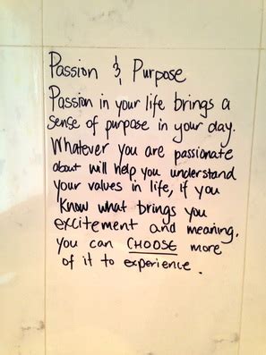 Passion & Purpose - WHAT IS POSSIBLE?