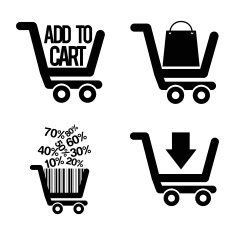 Add to Cart Design - Vector Illustration N9 free image download