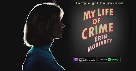 Erin Moriarty on season 3 of her podcast "My Life of Crime" - CBS Chicago