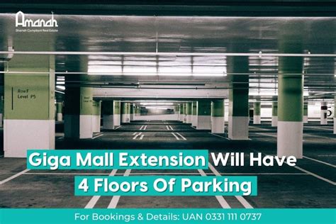 Giga Mall Extension Payment Plan, Floor Plan, Prices, Location, Deal, and Discounts - Amanah.pk