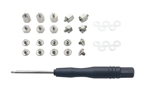 M.2 SSD Mounting Screws Kit for ASUS Motherboards - Micro Connectors, Inc.