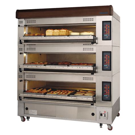 Turbo Air RBDO-23 European Triple Deck Pizza Oven, 220v/3ph