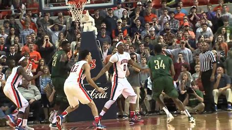 Auburn Basketball Highlights vs. UAB - YouTube